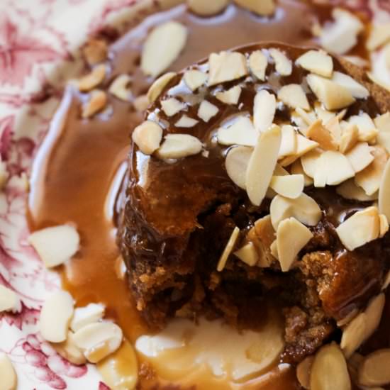 Instant Pot Sticky Toffee Pudding