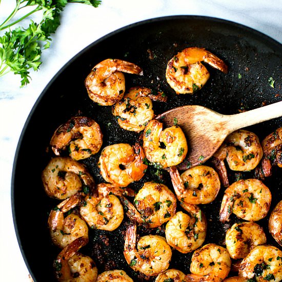 Weight Watchers Garlic Shrimp