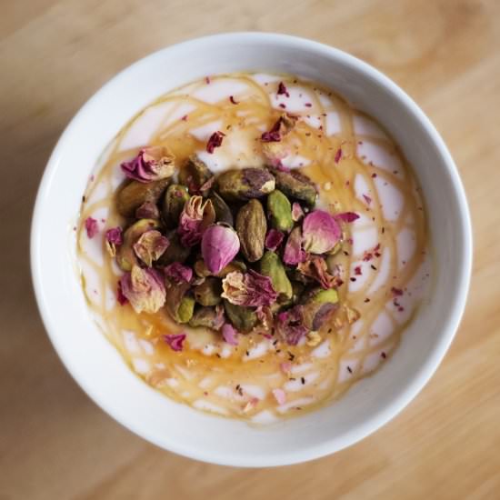 Homemade Yogurt