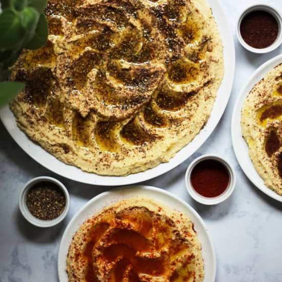 Zesty Lemon Hummus