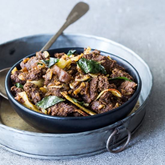KERALAN BEEF FRY