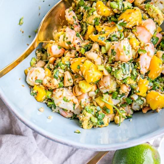 Thai Coconut Shrimp Ceviche