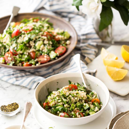 Israeli Couscous Salad