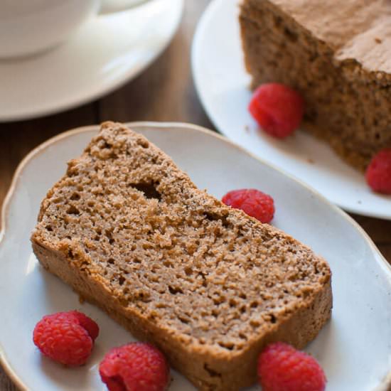 Sugar Free Spicy Gingerbread Loaf