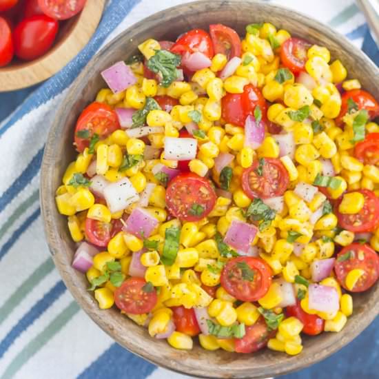 Corn and Tomato Salad