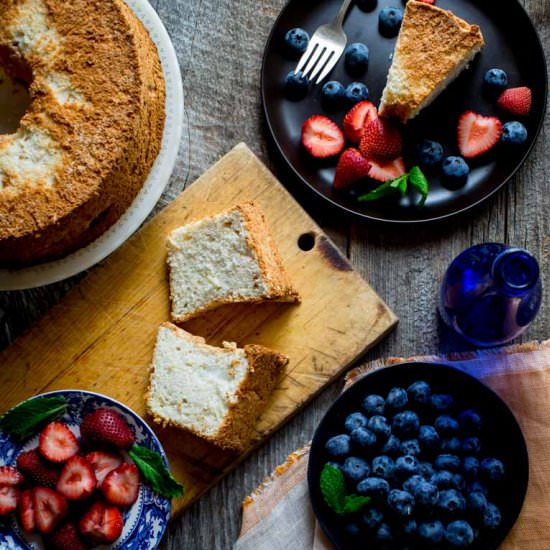 Angel Food Cake