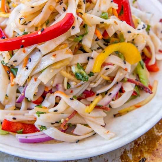 Cold Thai Noodle Salad