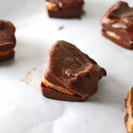 Chocolate Peanut Butter Bites