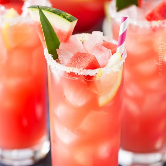 Summer Watermelon Lemonade
