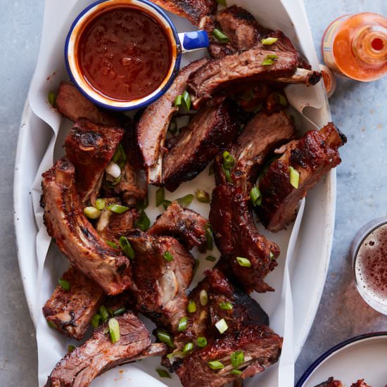 Spicy Baby Back Ribs