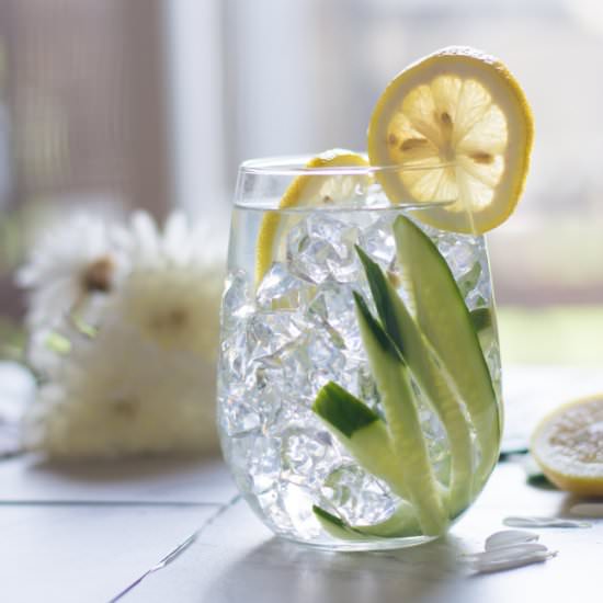 Cucumber Detox water