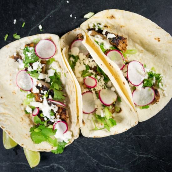 Grilled Chicken Tacos