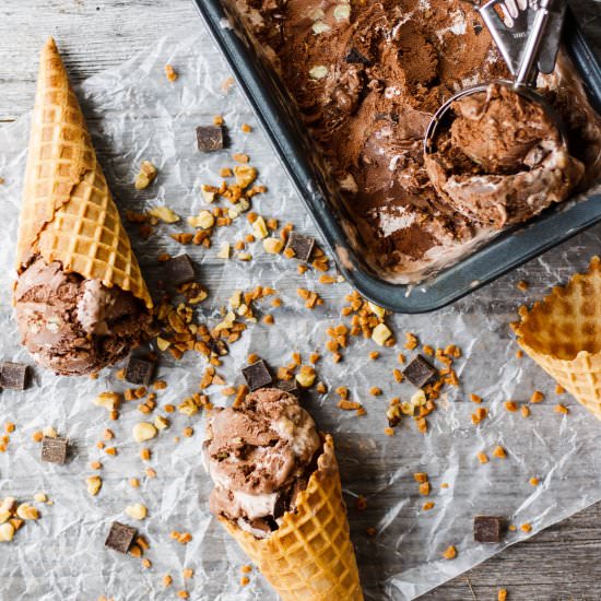 Fully-Loaded Chocolate Ice Cream