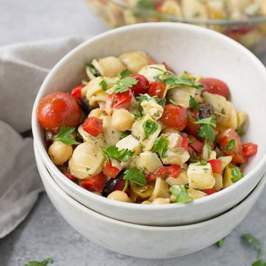 Chopped Italian Pasta Salad