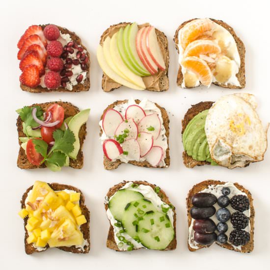 Grown-Up Toast