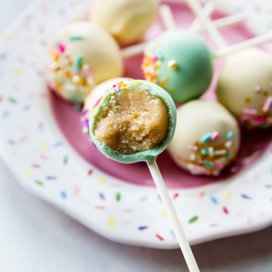 Homemade Cake Pops