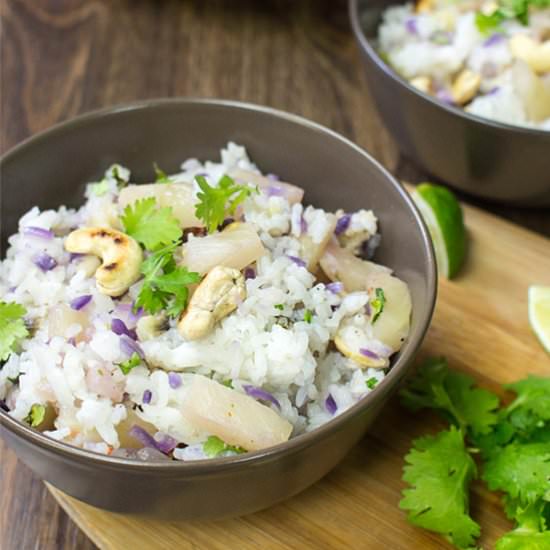 Pineapple Fried Rice