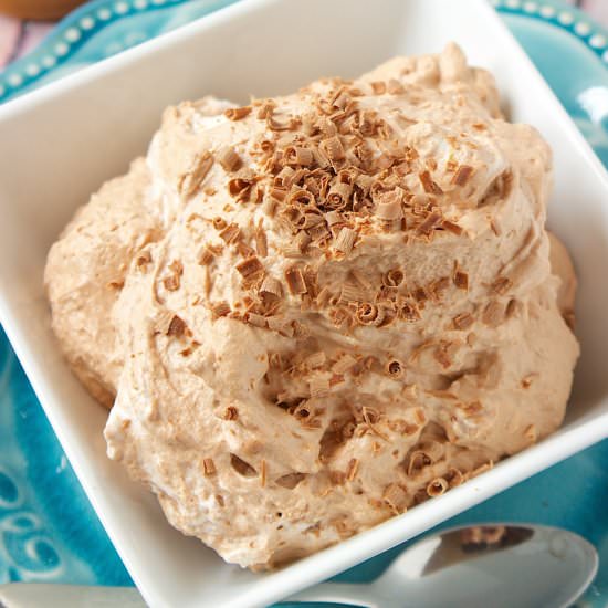 Easy Nutella Mousse