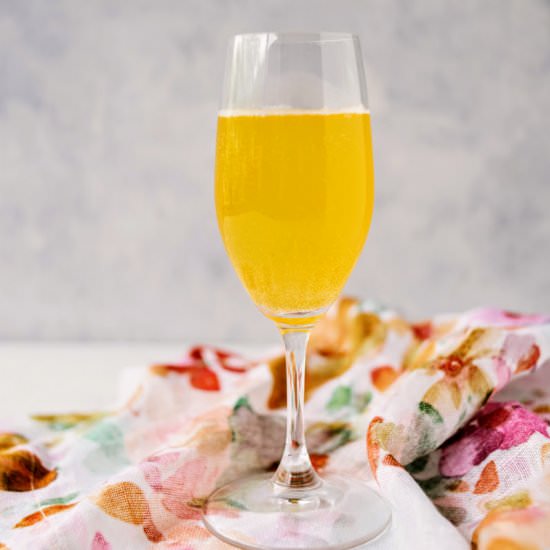 Passionfruit Mimosa