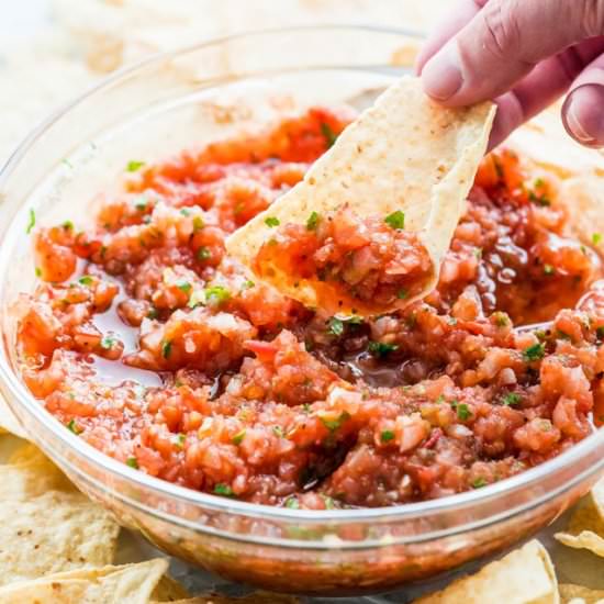 Homemade Salsa