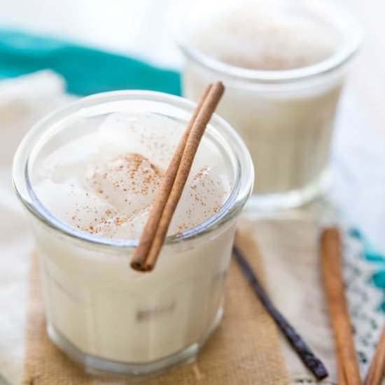 Dairy Free Vanilla Horchata