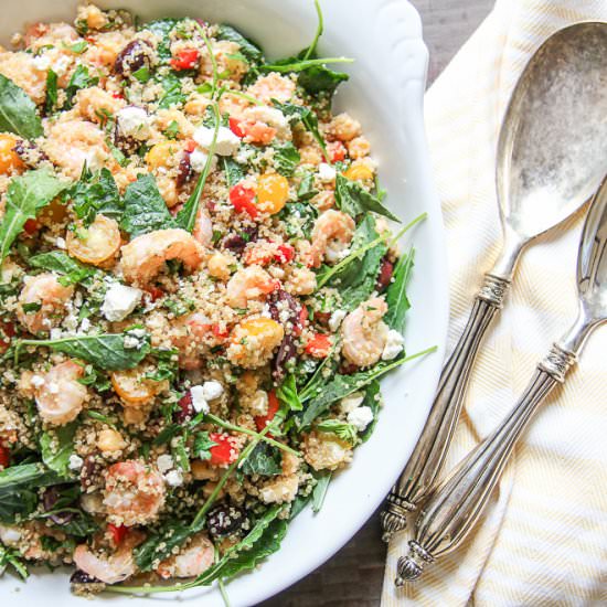 Mediterranean Quinoa Salad