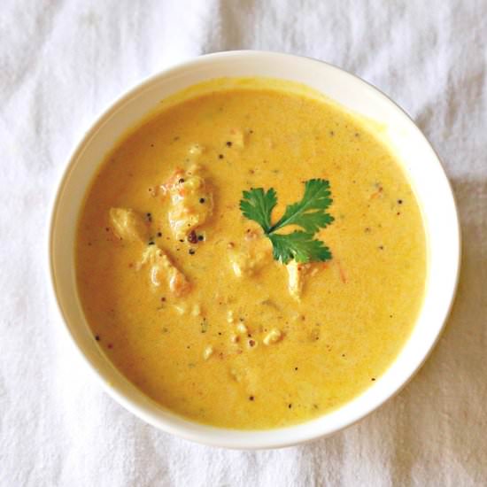 Easy Chicken Curry with Coconut