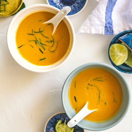 Whole30 Thai Sweet Potato Soup