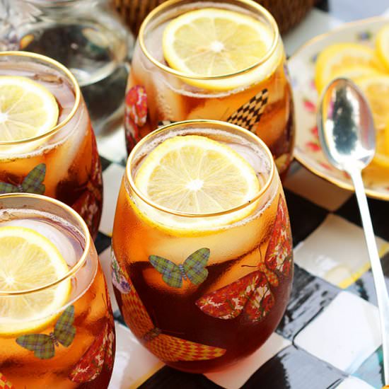 Southern Style Sweet Tea