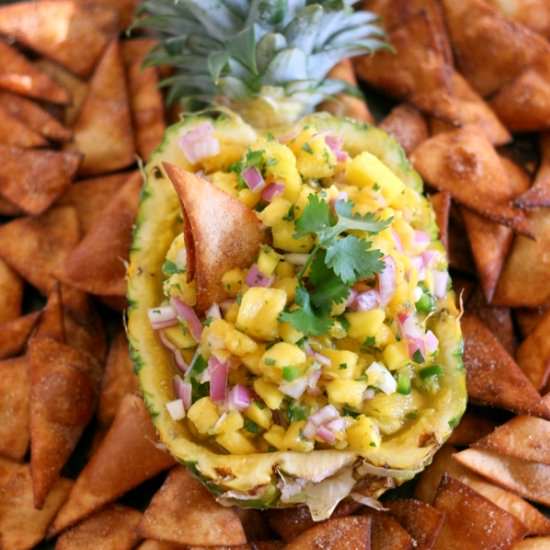 Tropical Fruit Salsa