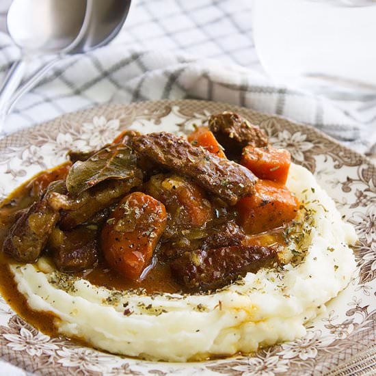 Old Fashioned Beef Stew