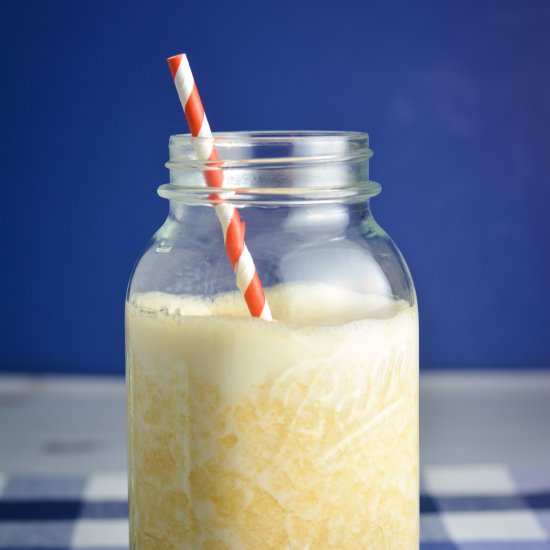 Peach Slushie