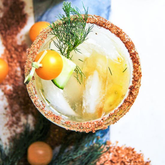 Spicy Tomato Gin & Tonic