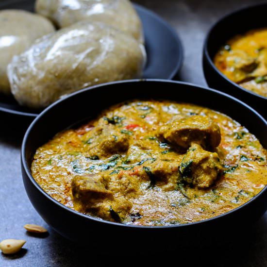 Nigerian Spicy Peanut Stew