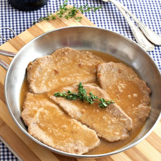 Veal Marsala