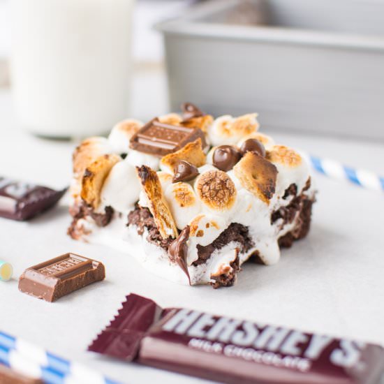 S’moregasm Brownies