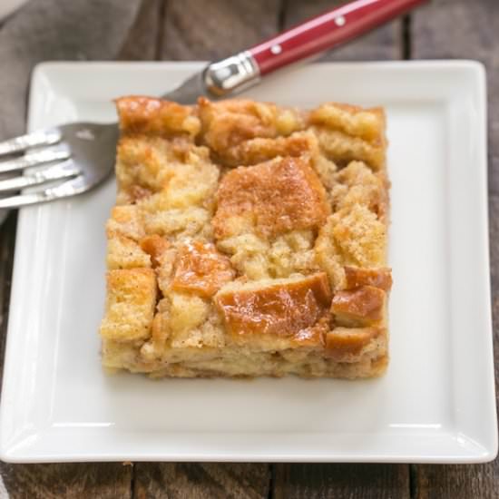 Cinnamon Bread Pudding