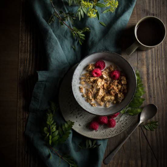 Banana Granola