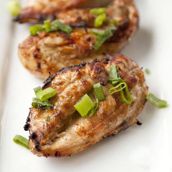 The Best Chicken Marinade