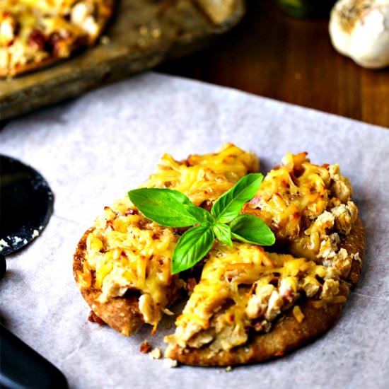 Smoked Gouda and White Bean Pizza