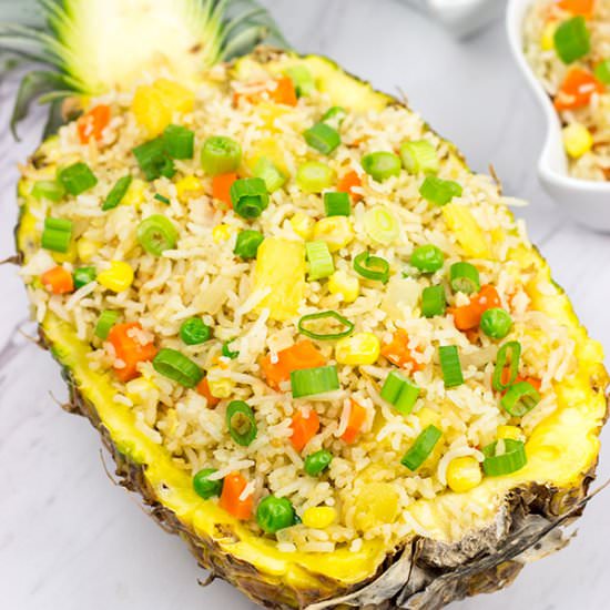 Pineapple Fried Rice