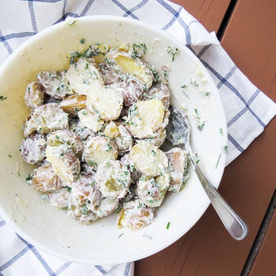 Rustic Potato Salad