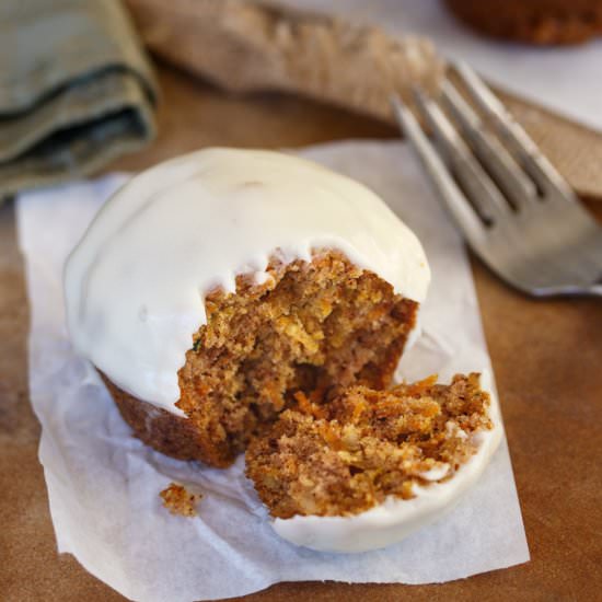 Zucchini Carrot Muffins