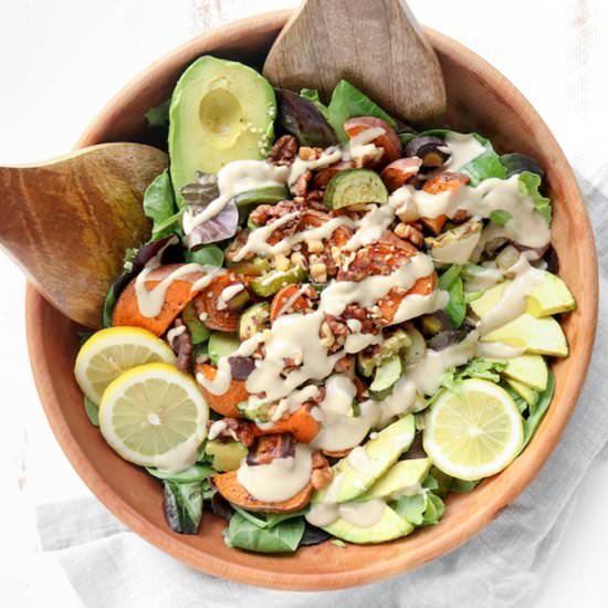 Lemon Tahini Bliss Bowl