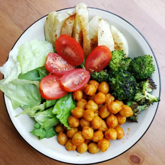 Broccoli & Potato Salad Bowl