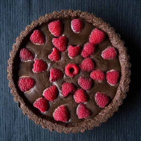 Chocolate and Raspberry Torte