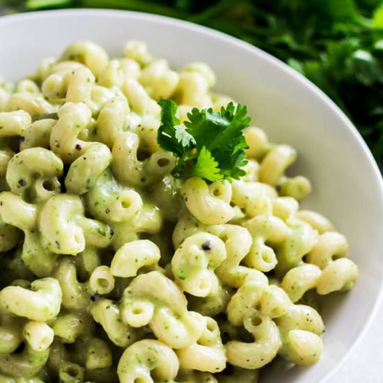 Avocado Mac & Cheese