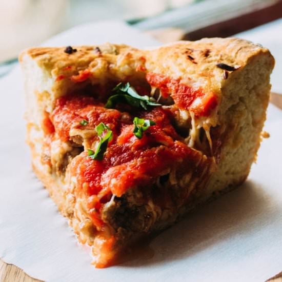 Deep Dish Pizza