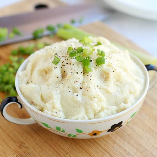 Mashed Cauliflower Potatoes
