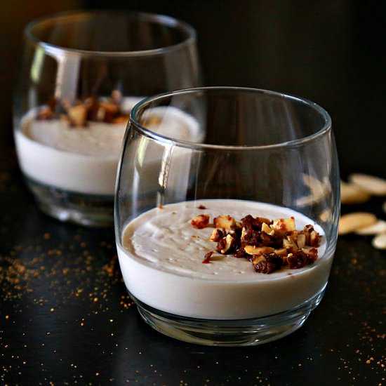 Almond Cream Pudding